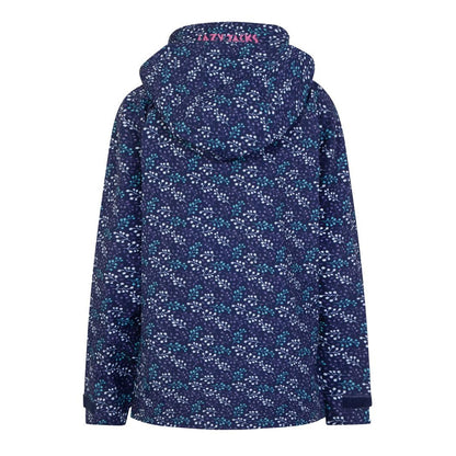 Multicoloured - Back - Lazy Jacks Womens-Ladies Printed Jacket