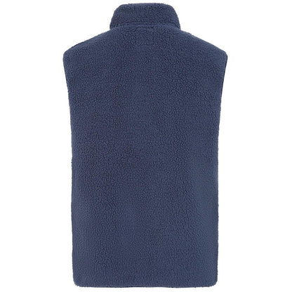 Marine - Side - Lazy Jacks Mens Sherpa Fleece Gilet