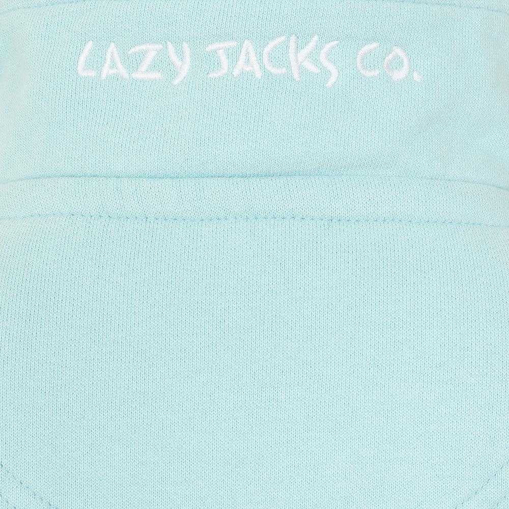 Mint - Lifestyle - Lazy Jacks Girls Quarter Zip Sweatshirt