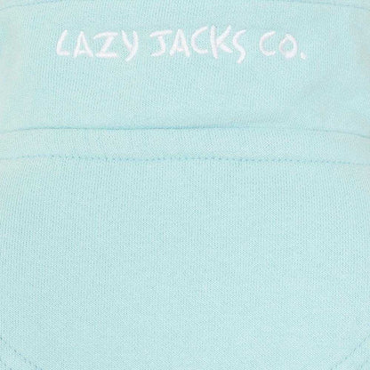 Mint - Lifestyle - Lazy Jacks Girls Quarter Zip Sweatshirt