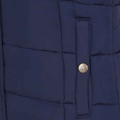 Marine - Lifestyle - Lazy Jacks Womens-Ladies Contrast Lining Gilet
