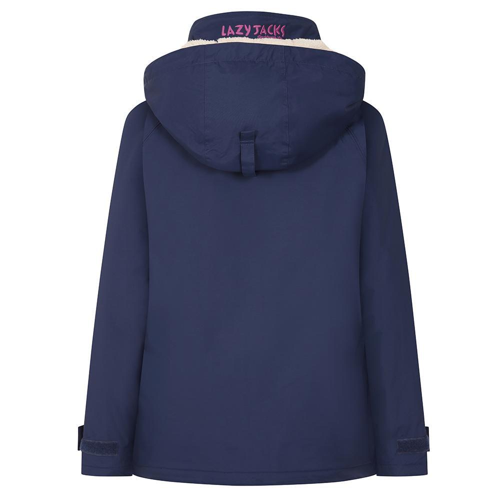 Marine - Lifestyle - Lazy Jacks Womens-Ladies Snug Fit Fleece Jacket