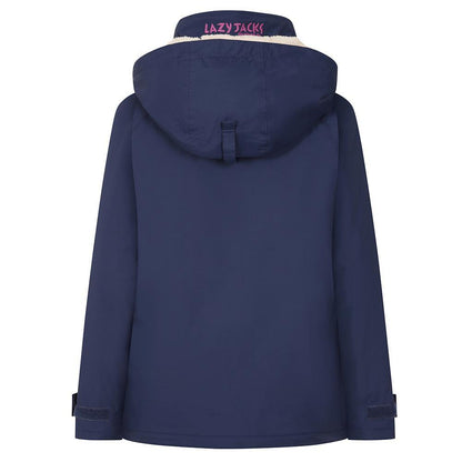 Marine - Lifestyle - Lazy Jacks Womens-Ladies Snug Fit Fleece Jacket