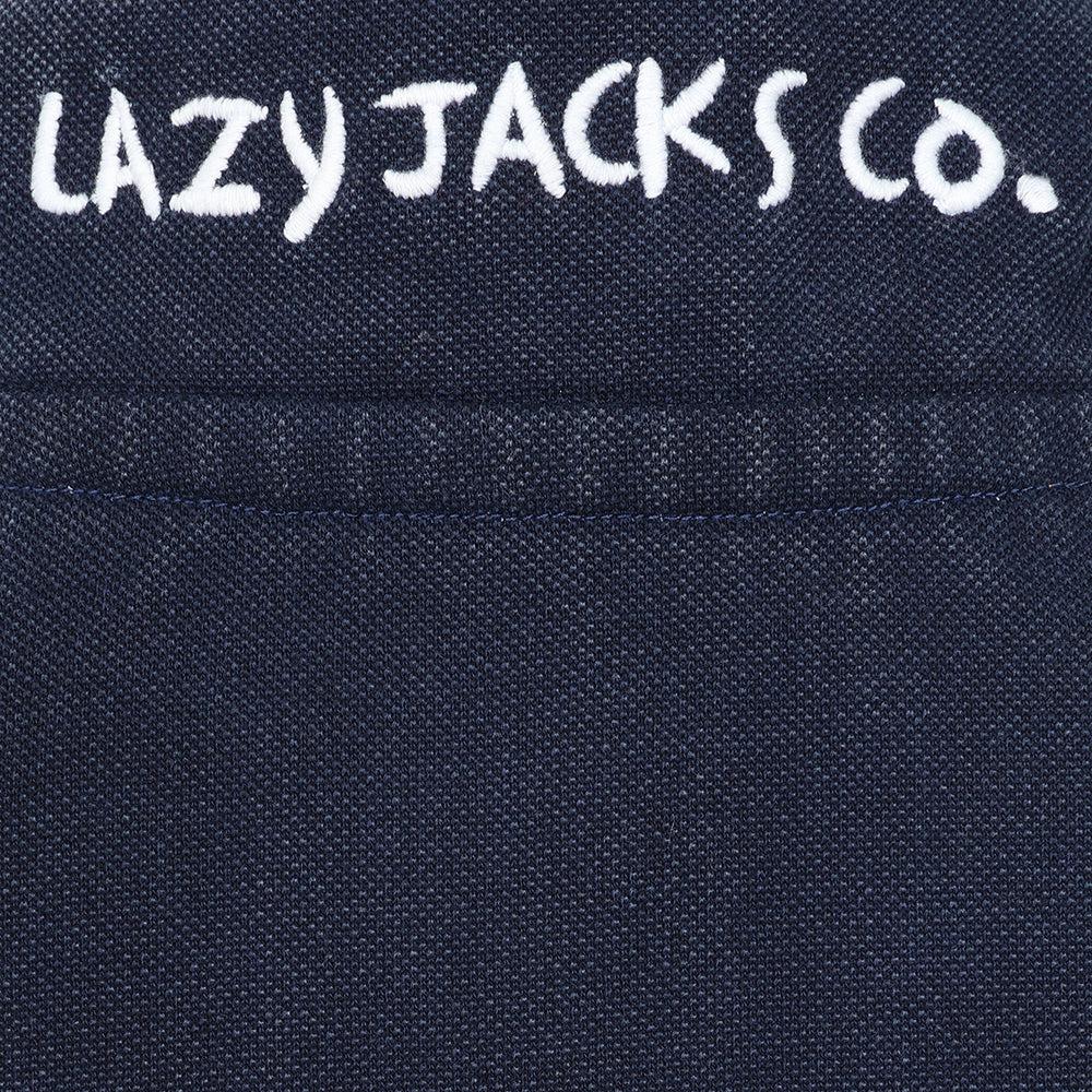 Marine - Lifestyle - Lazy Jacks Boys Pique Quarter Zip Sweatshirt