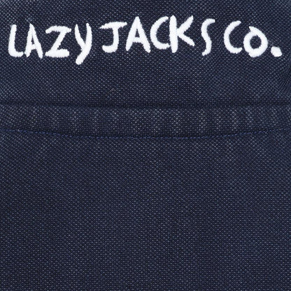 Marine - Lifestyle - Lazy Jacks Boys Pique Quarter Zip Sweatshirt