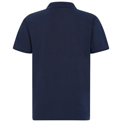 Marine-Marine - Side - Lazy Jacks Mens Embroidered Polo Shirt