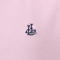 Pink-Pink - Back - Lazy Jacks Mens Embroidered Polo Shirt