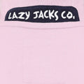 Pink-Pink - Pack Shot - Lazy Jacks Mens Embroidered Polo Shirt