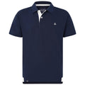 Marine-Marine - Front - Lazy Jacks Mens Embroidered Polo Shirt