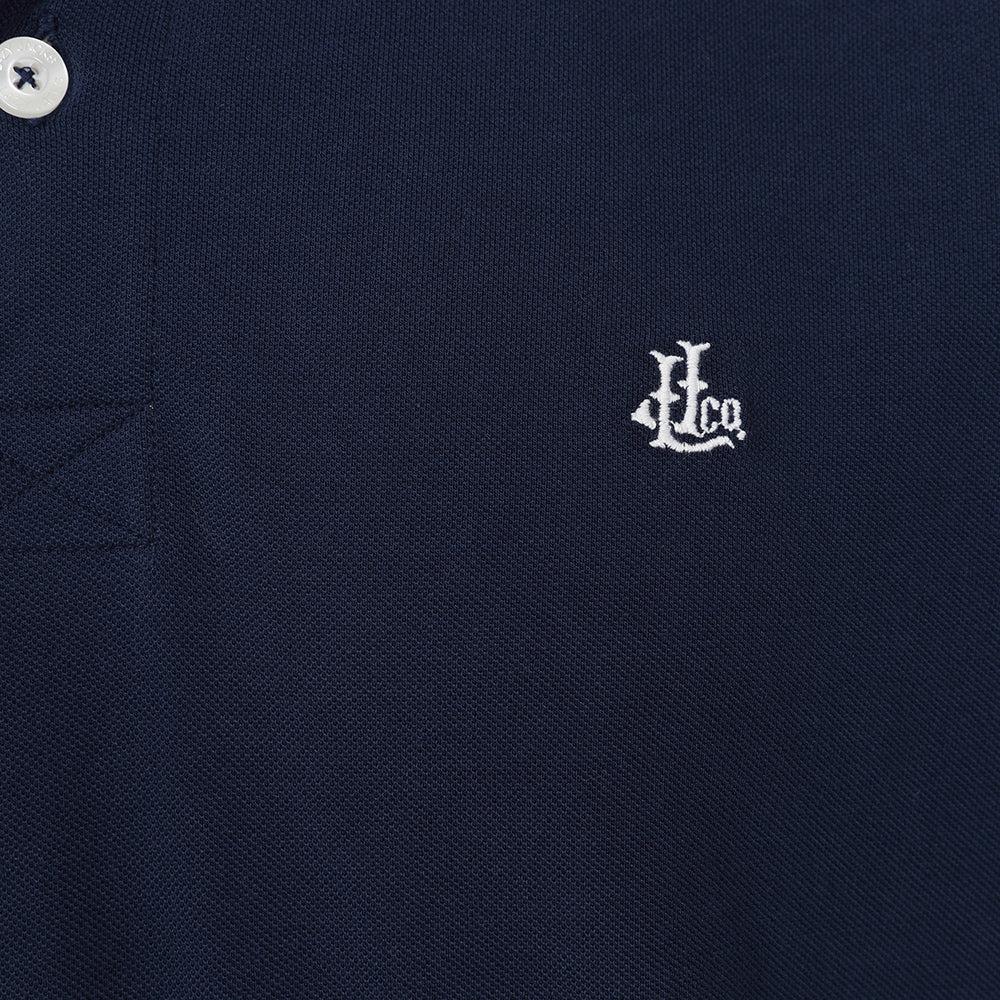 Marine-Marine - Back - Lazy Jacks Mens Embroidered Polo Shirt