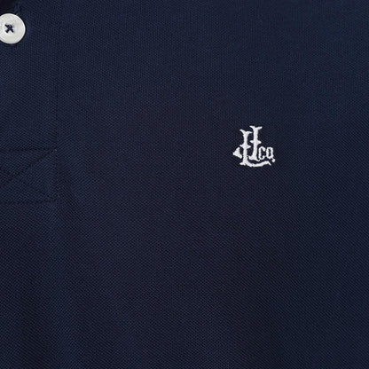 Marine-Marine - Back - Lazy Jacks Mens Embroidered Polo Shirt
