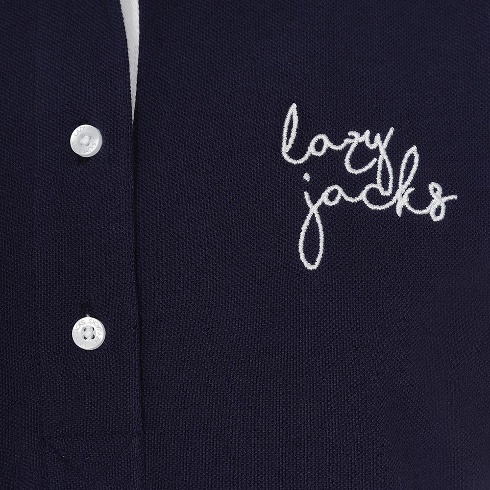 Twilight - Back - Lazy Jacks Womens-Ladies Embroidered Logo Polo Shirt