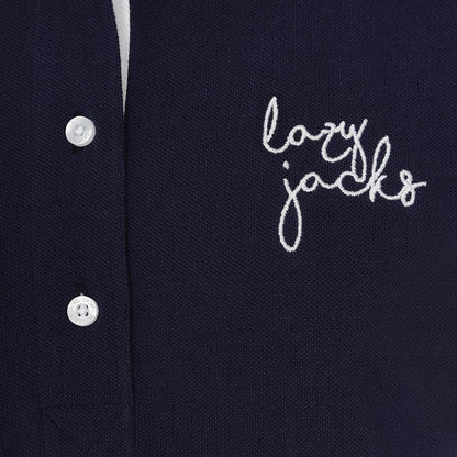 Twilight - Back - Lazy Jacks Womens-Ladies Embroidered Logo Polo Shirt