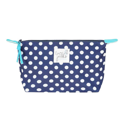 Sky - Back - Lazy Jacks Cow Cosmetic Bag