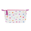 Purple - Back - Lazy Jacks Pony Cosmetic Bag