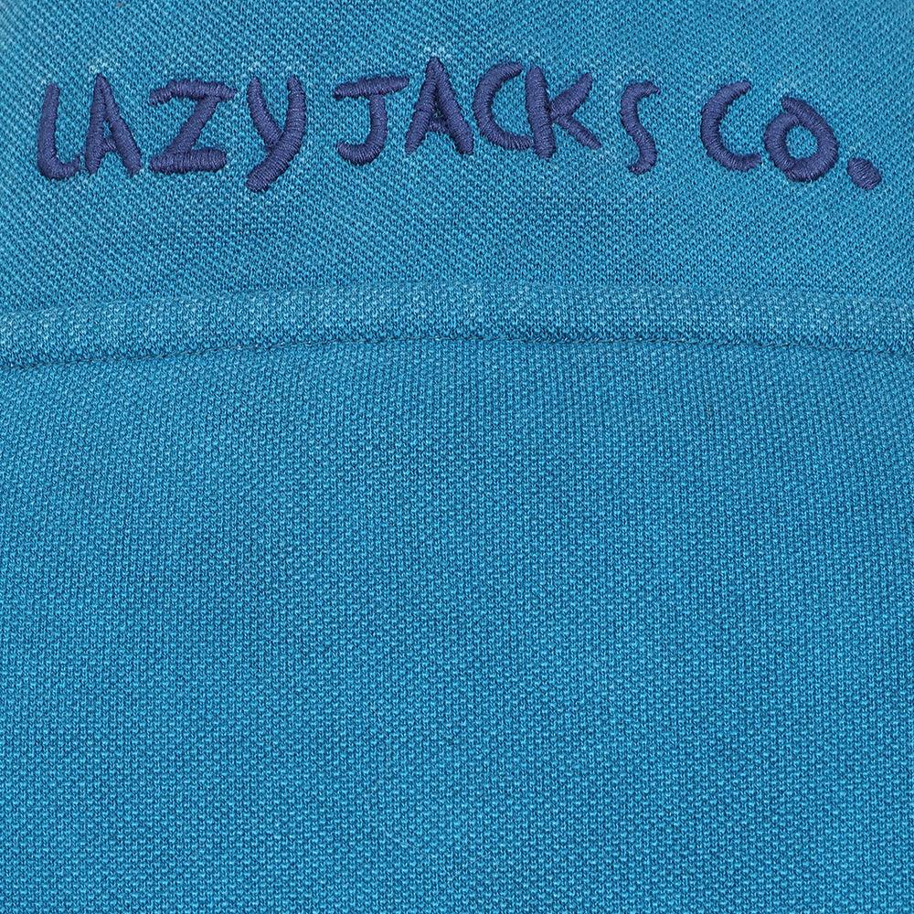 Teal - Lifestyle - Lazy Jacks Womens-Ladies Snug Fit Fleece Top