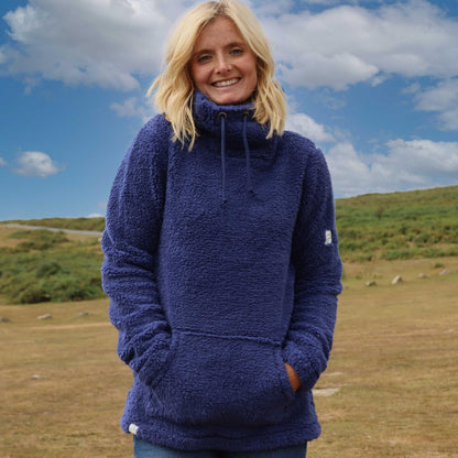 Twilight - Back - Lazy Jacks Womens-Ladies Snug Fit Fleece Top