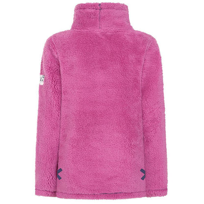 Raspberry - Lifestyle - Lazy Jacks Womens-Ladies Snug Fit Fleece Top
