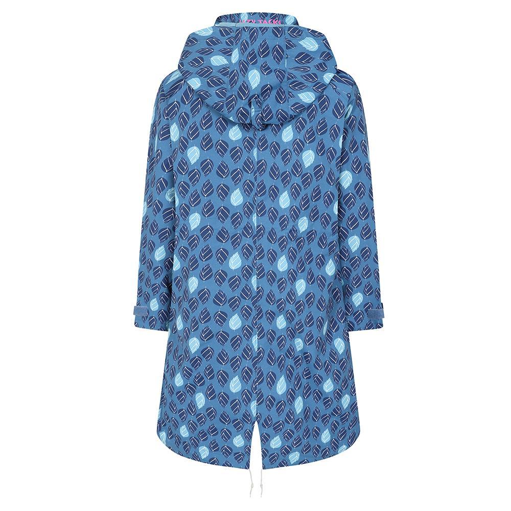 Autumn - Side - Lazy Jacks Womens-Ladies Printed Long Waterproof Jacket