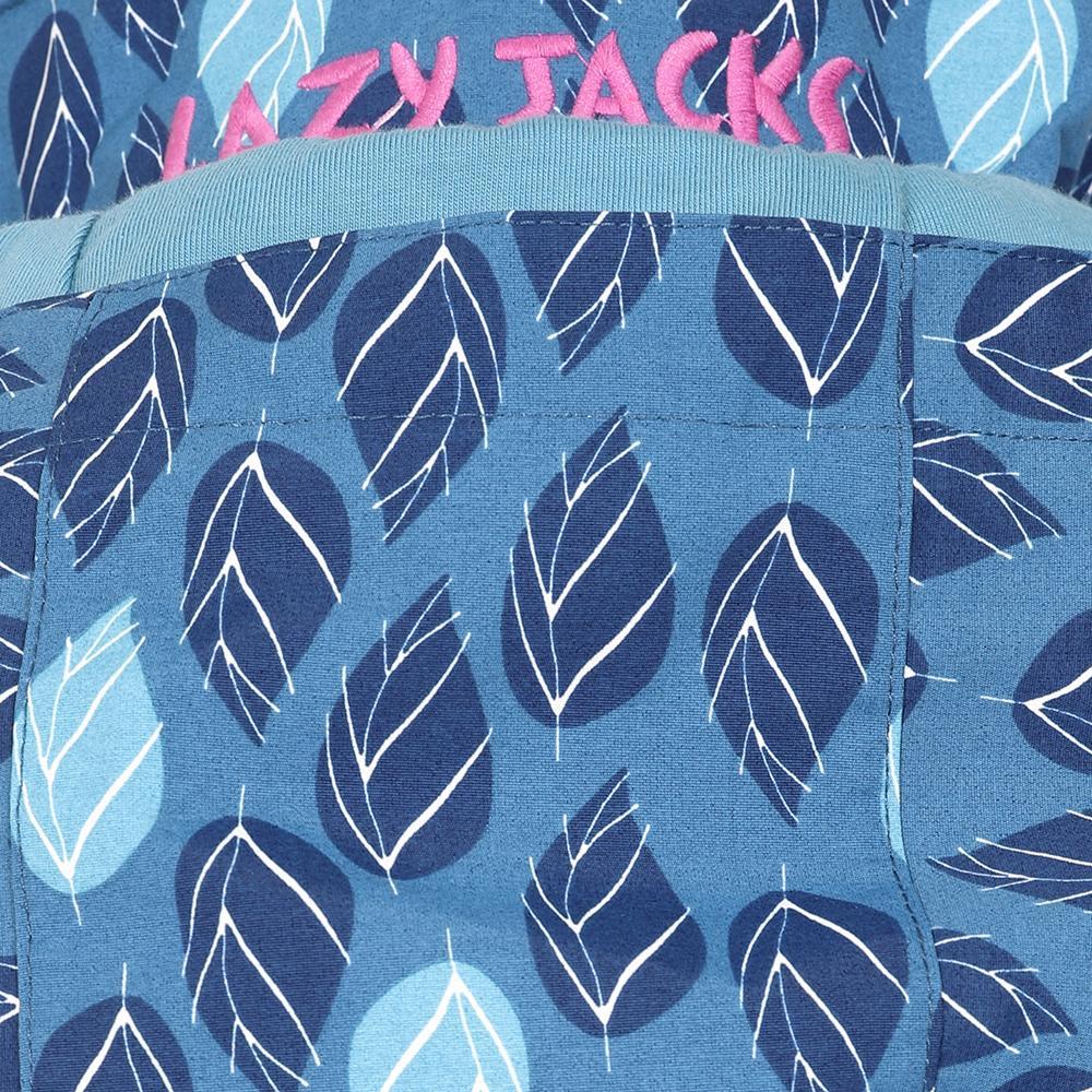 Autumn - Pack Shot - Lazy Jacks Womens-Ladies Printed Long Waterproof Jacket