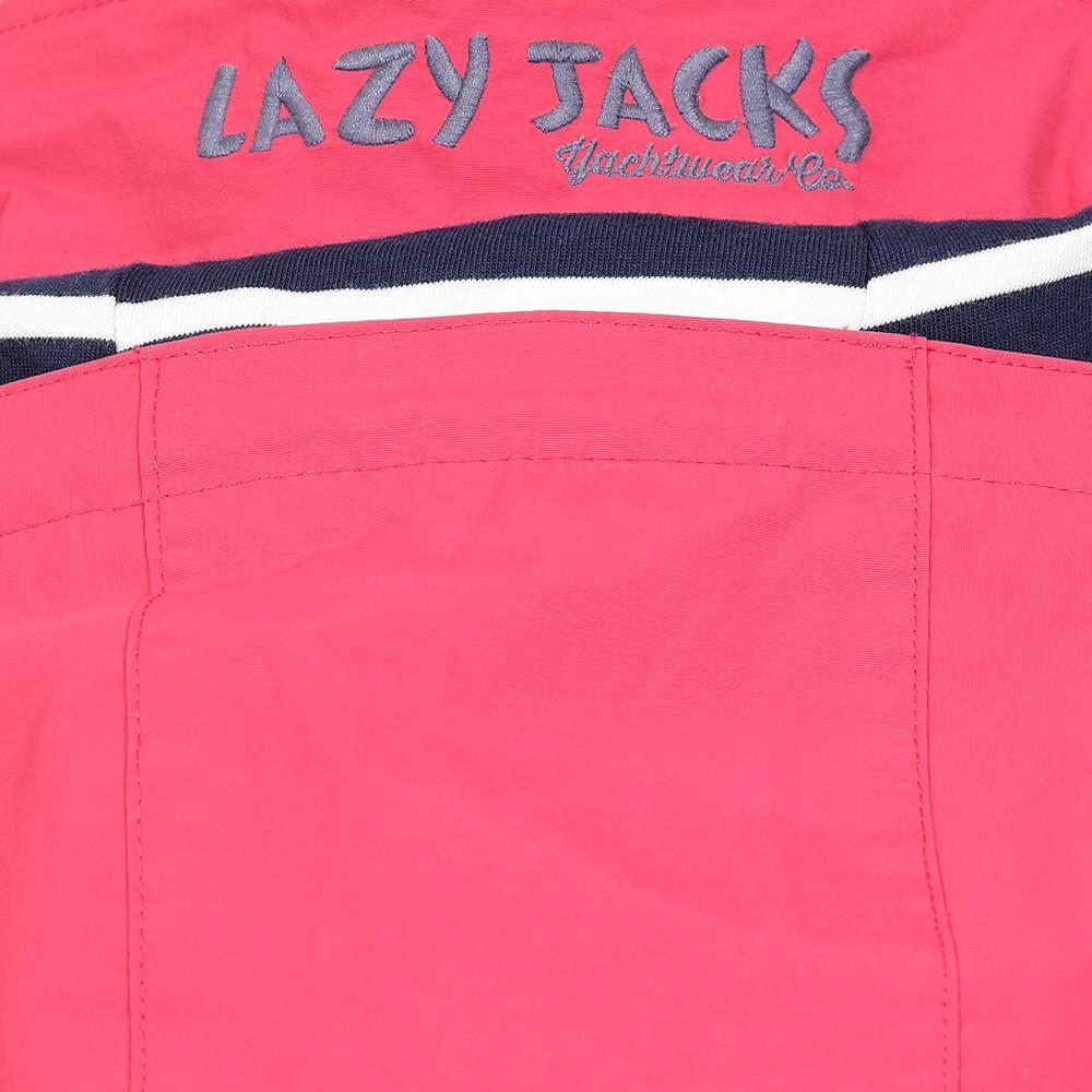 Lipstick Pink - Pack Shot - Lazy Jacks Womens-Ladies Waterproof Jacket