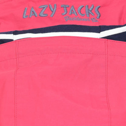 Lipstick Pink - Pack Shot - Lazy Jacks Womens-Ladies Waterproof Jacket