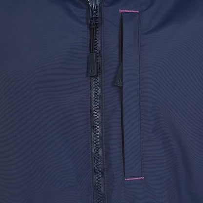 Marine - Back - Lazy Jacks Womens-Ladies Waterproof Jacket