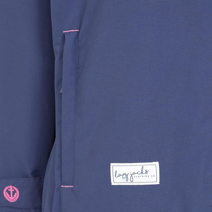 Twilight - Side - Lazy Jacks Womens-Ladies Waterproof Jacket