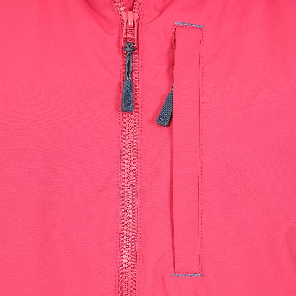 Lipstick Pink - Back - Lazy Jacks Womens-Ladies Waterproof Jacket