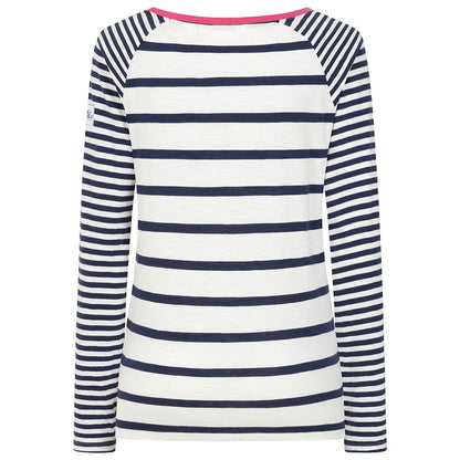 Twilight - Back - Lazy Jacks Womens-Ladies Raglan Long-Sleeved T-Shirt