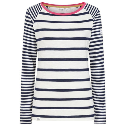Twilight - Front - Lazy Jacks Womens-Ladies Raglan Long-Sleeved T-Shirt