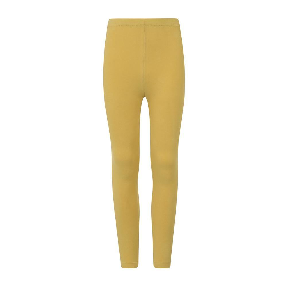 Sand - Front - Lazy Jacks Womens-Ladies Jersey Leggings