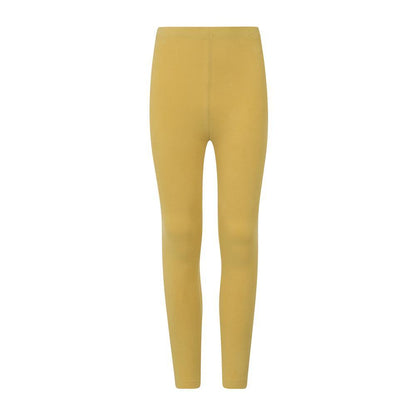 Sand - Front - Lazy Jacks Womens-Ladies Jersey Leggings