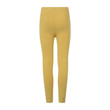 Sand-Sand - Front - Lazy Jacks Womens-Ladies Jersey Leggings