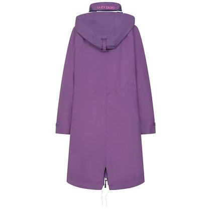 Loganberry - Side - Lazy Jacks Womens-Ladies Long Waterproof Jacket