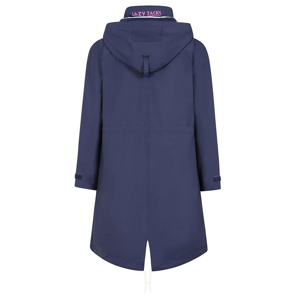 Marine - Lifestyle - Lazy Jacks Womens-Ladies Long Waterproof Jacket