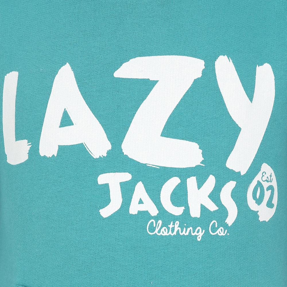 Jade - Side - Lazy Jacks Childrens-Kids Established Hoodie