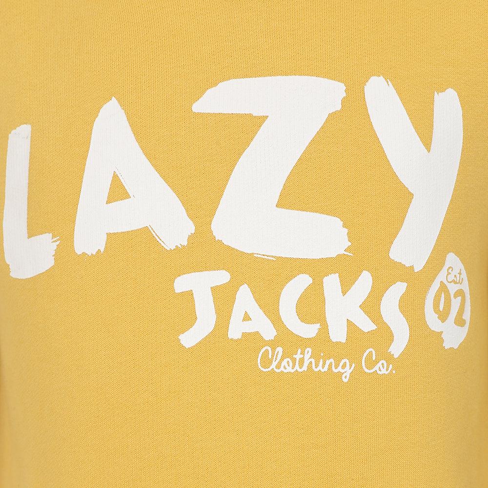 Lemon - Side - Lazy Jacks Childrens-Kids Established Hoodie