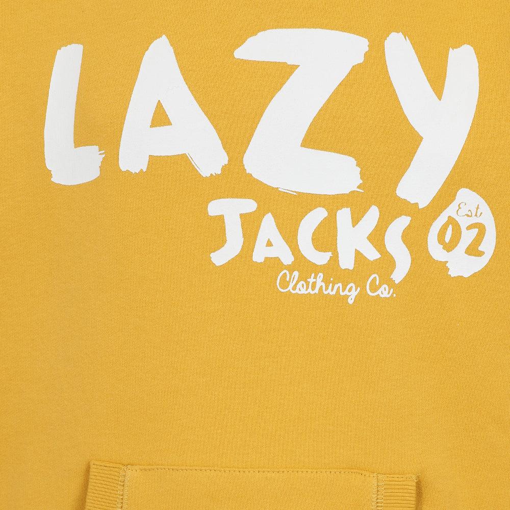 Maize - Side - Lazy Jacks Childrens-Kids Established Hoodie
