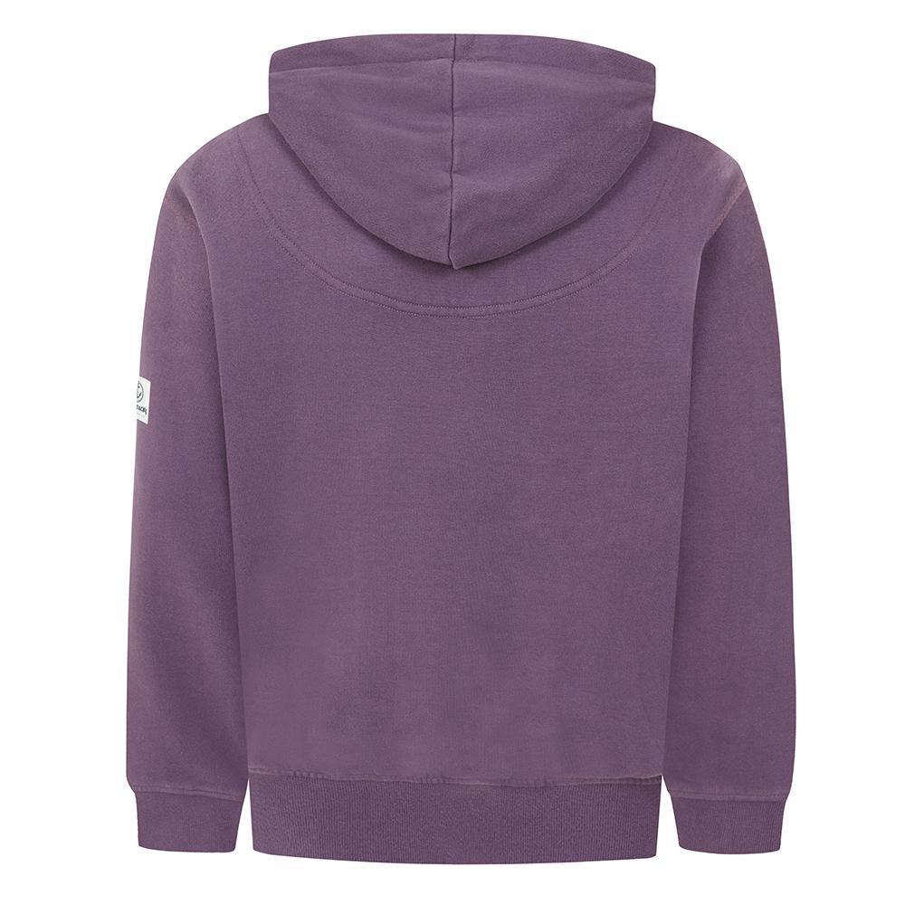 Grape - Back - Lazy Jacks Childrens-Kids Established Hoodie