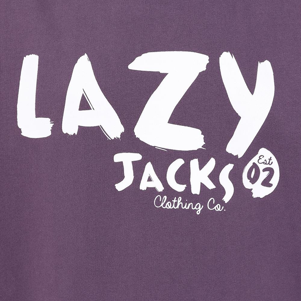 Grape - Side - Lazy Jacks Childrens-Kids Established Hoodie