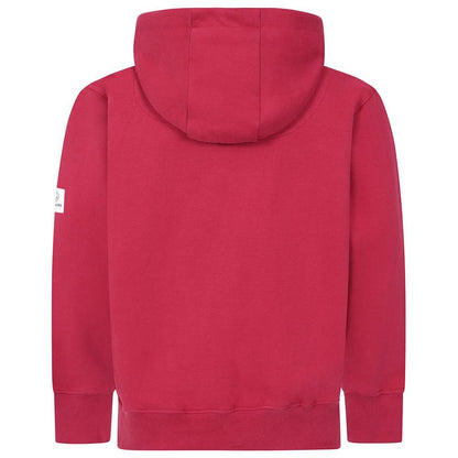 Crimson - Back - Lazy Jacks Childrens-Kids Established Hoodie