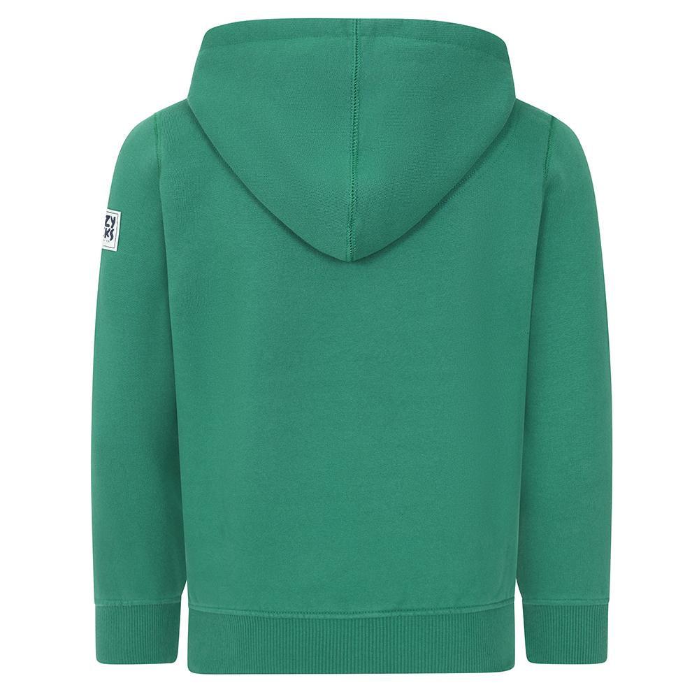 Fern - Back - Lazy Jacks Childrens-Kids Established Hoodie