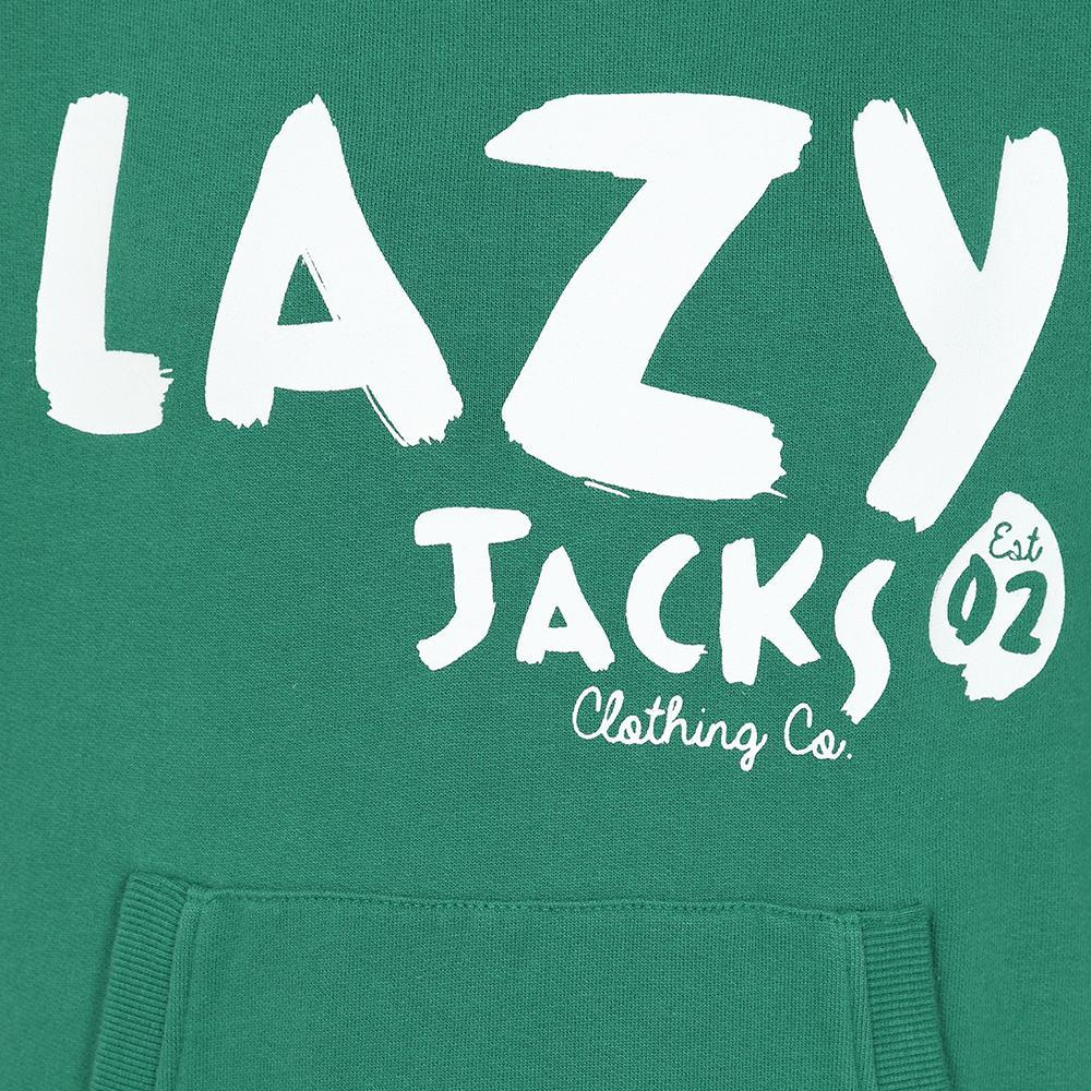 Fern - Side - Lazy Jacks Childrens-Kids Established Hoodie