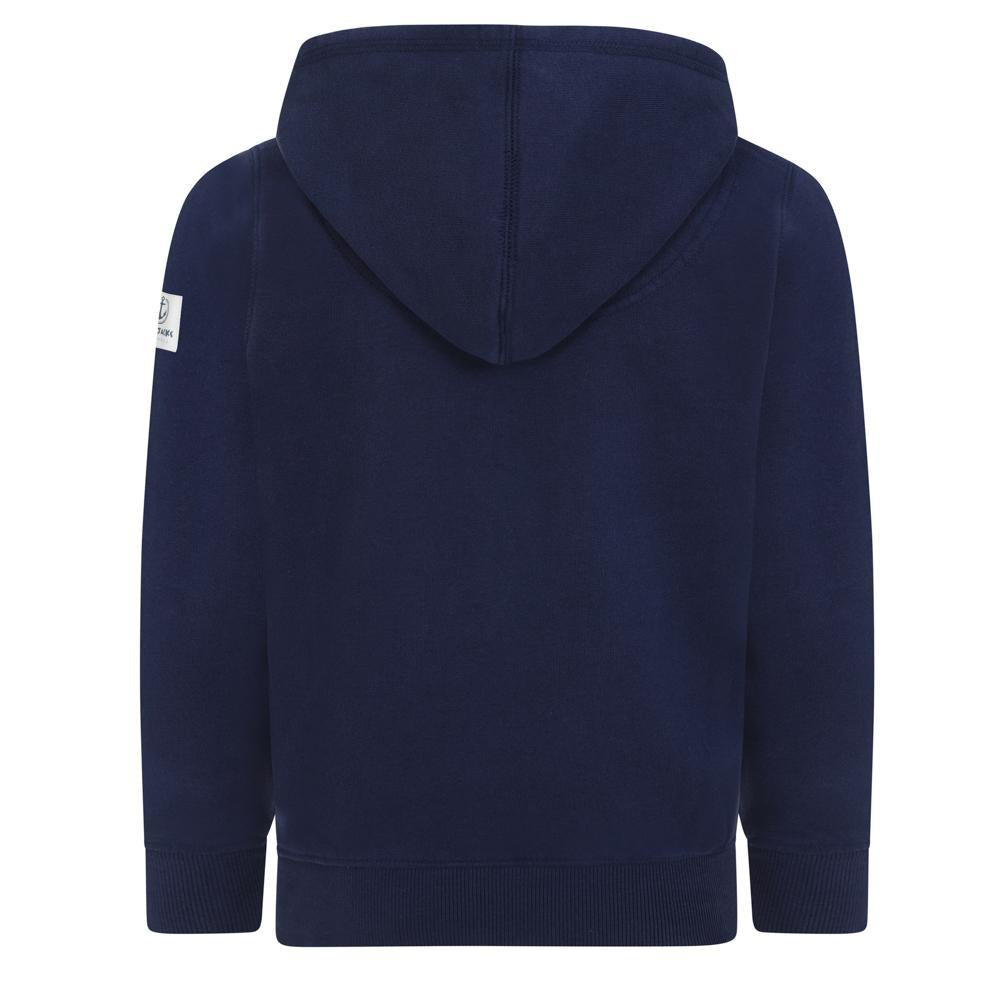 Marine - Back - Lazy Jacks Childrens-Kids Established Hoodie