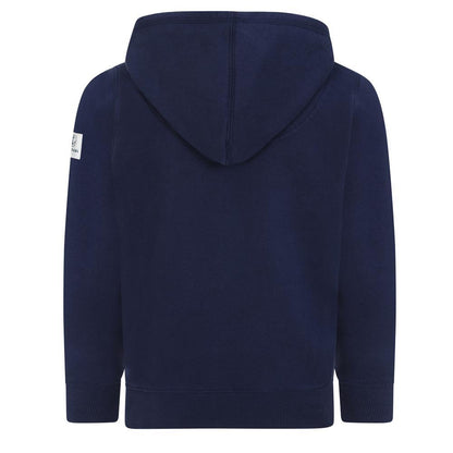 Marine - Back - Lazy Jacks Childrens-Kids Established Hoodie