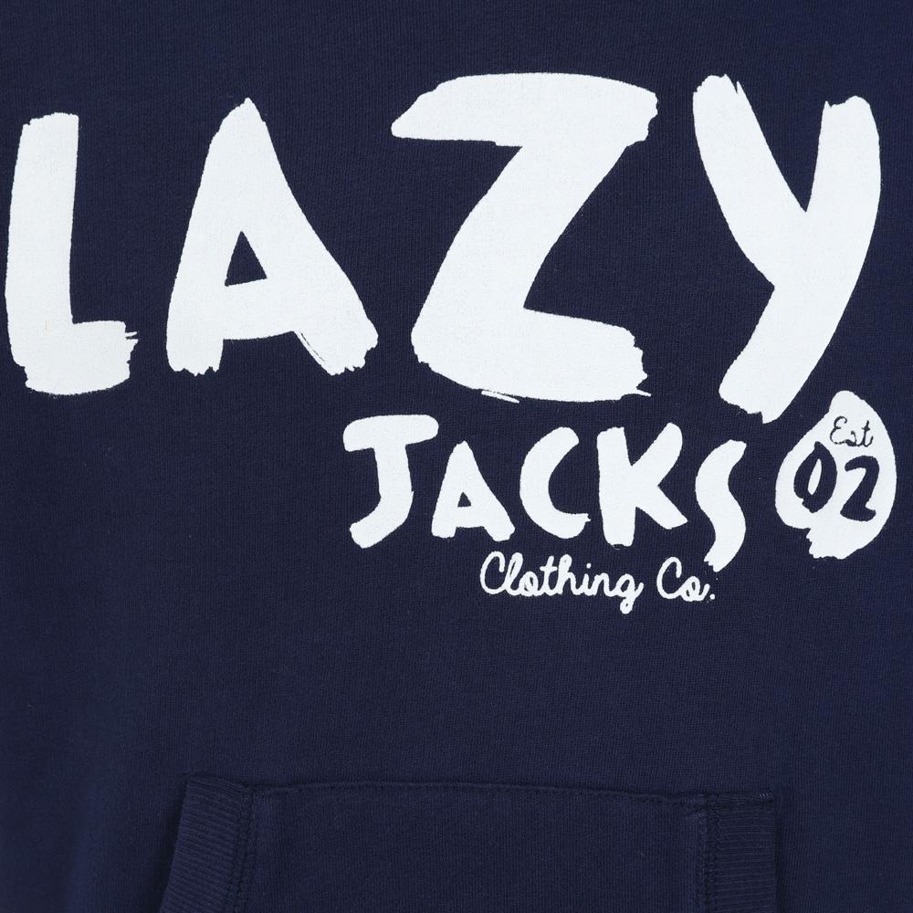 Marine - Side - Lazy Jacks Childrens-Kids Established Hoodie