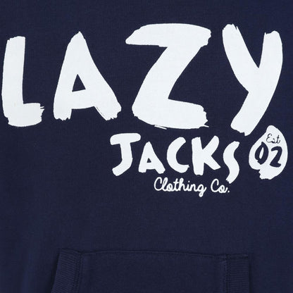 Marine - Side - Lazy Jacks Childrens-Kids Established Hoodie