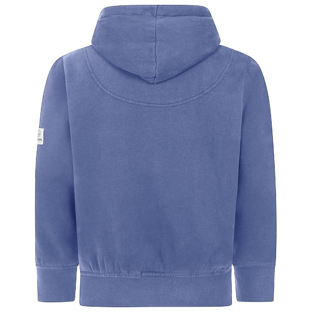 Denim - Back - Lazy Jacks Childrens-Kids Established Hoodie