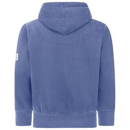 Denim - Back - Lazy Jacks Childrens-Kids Established Hoodie